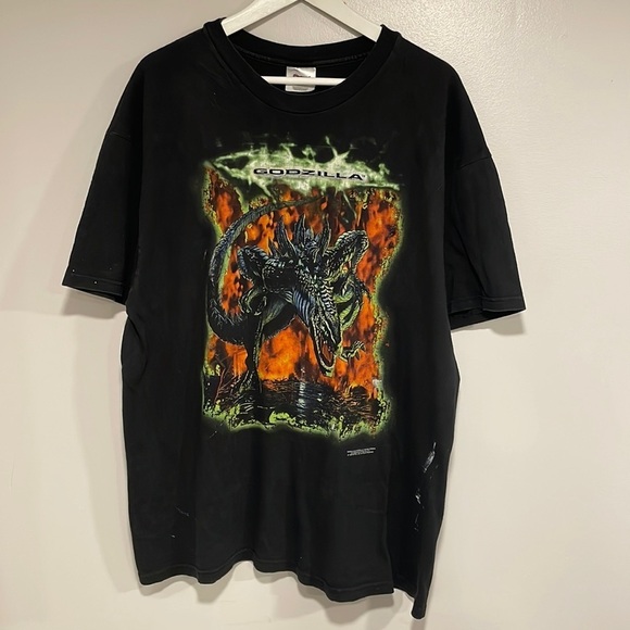 Vintage Godzilla Movie Promo T-Shirt - Picture 1 of 6